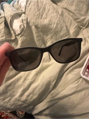 Hunter Black Sunglasses with Dark Smoke Lenses